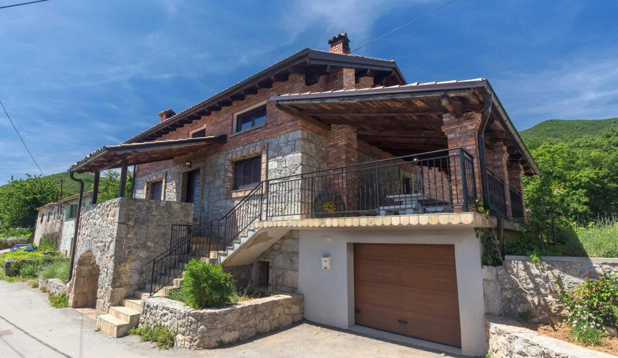 Steinhaus bei Opatija