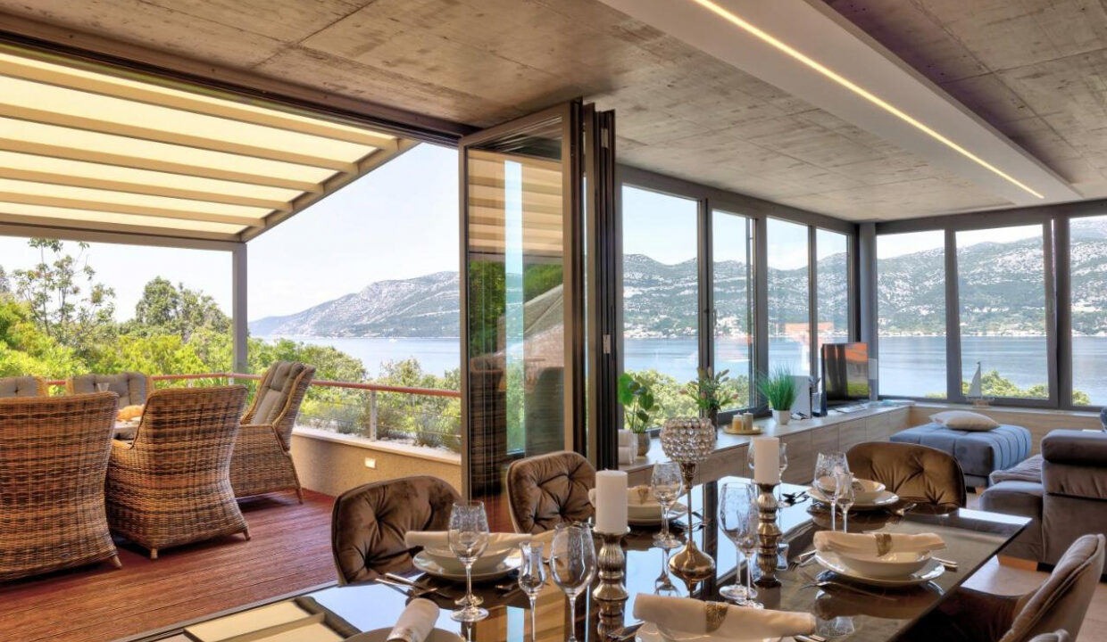 2 luxuriöse Villen auf der Insel Korcula