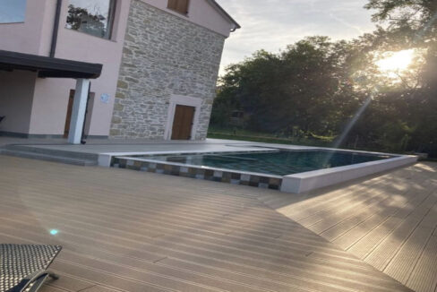 Haus in Buroli, Region Umag