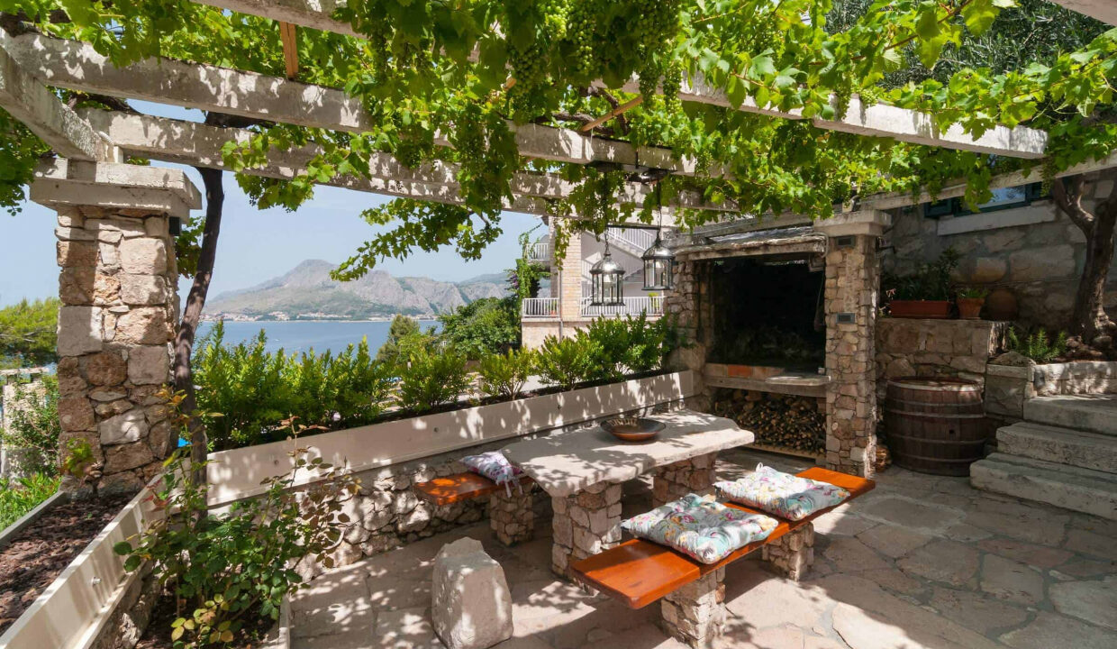 Wunderschöne Villa in Omiš
