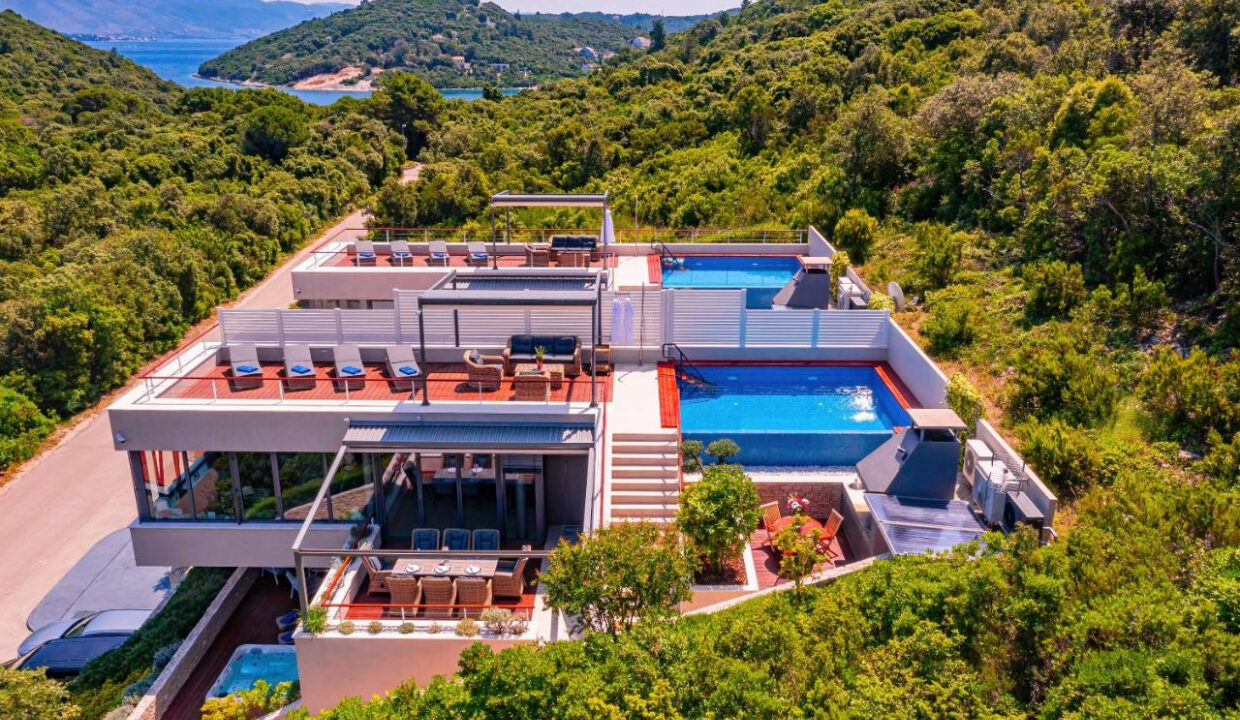 2 luxuriöse Villen auf der Insel Korcula