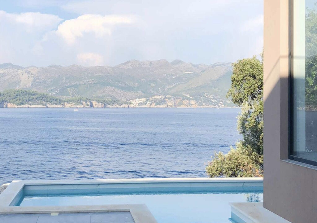 Villa am Meer auf der Insel Kolocep - Umgebung von Dubrovnik