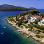Haus am Meer auf der Insel Korcula