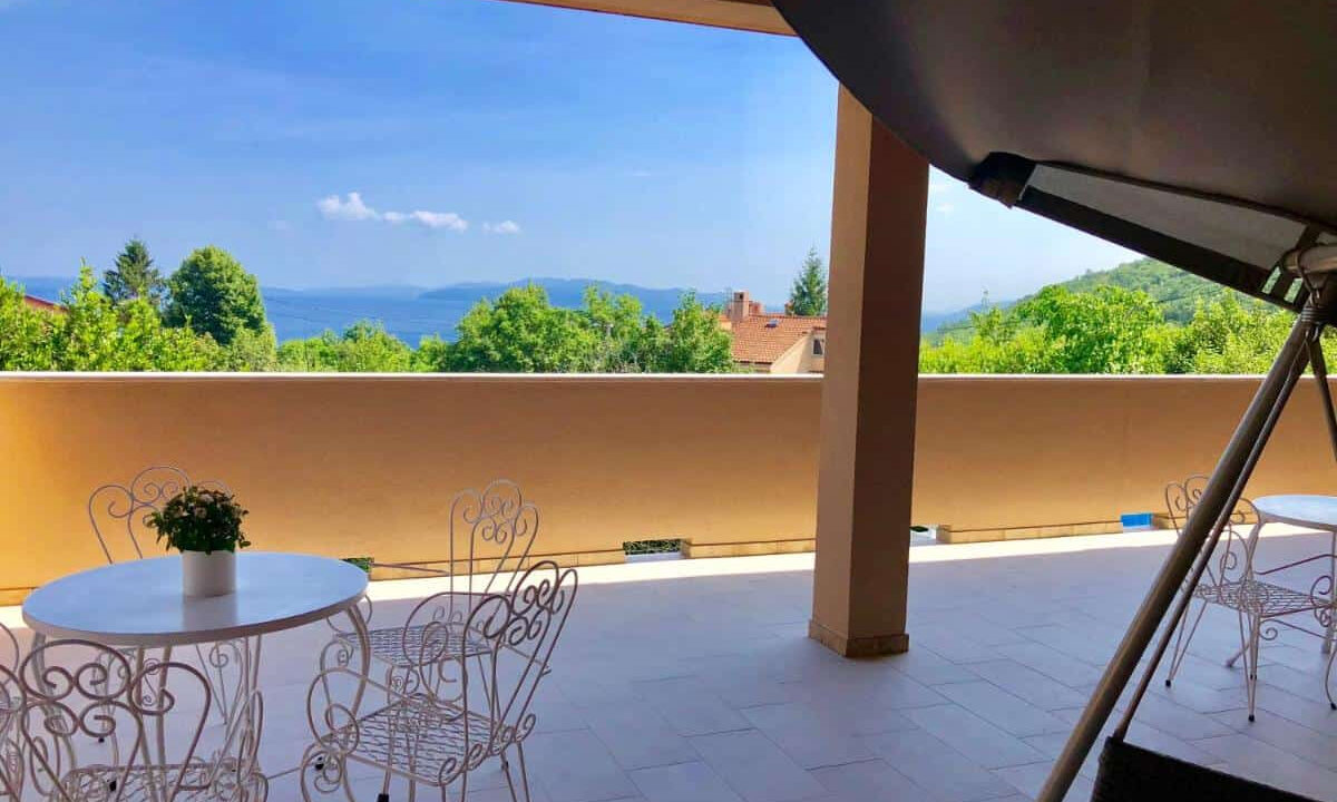 Schöne Villa mit Meerblick in Opatija