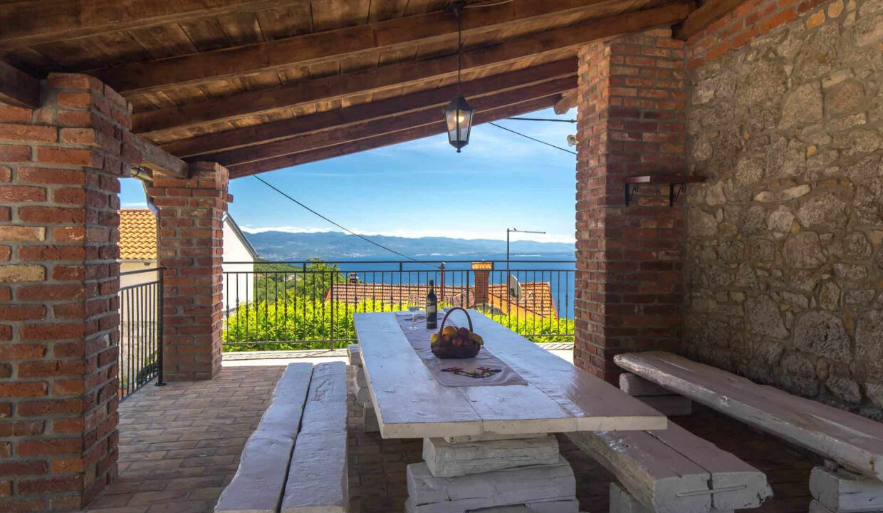 Steinhaus bei Opatija