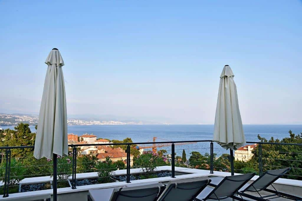 Wohnungen Villa in Opatija