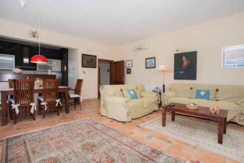 Haus mit Meerblick in der Nähe von Sibenik
