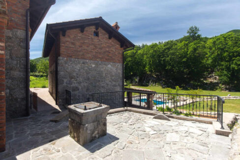 Steinhaus bei Opatija