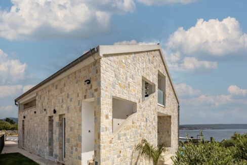 Neues Steinhaus bei Zadar