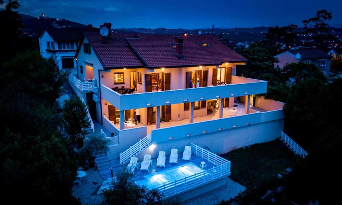Schöne Villa mit Meerblick in Opatija