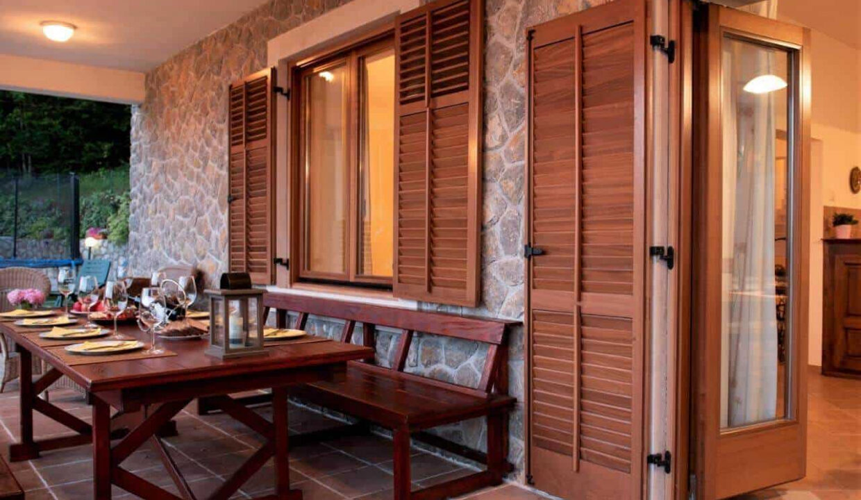 Traditionelles Haus Opatija