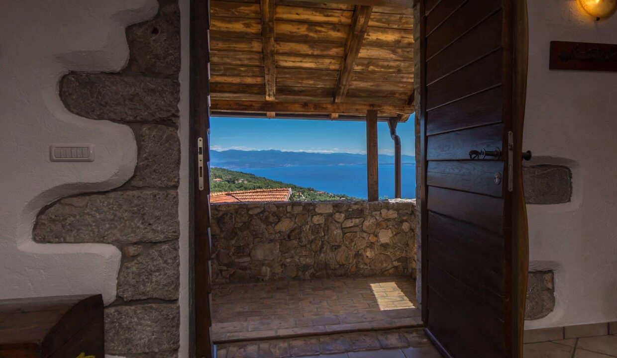 Steinhaus bei Opatija