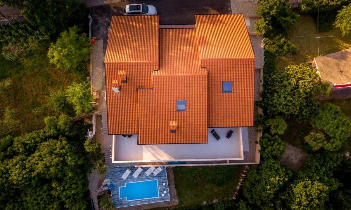 Schöne Villa mit Meerblick in Opatija