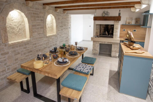 Neues Steinhaus bei Zadar