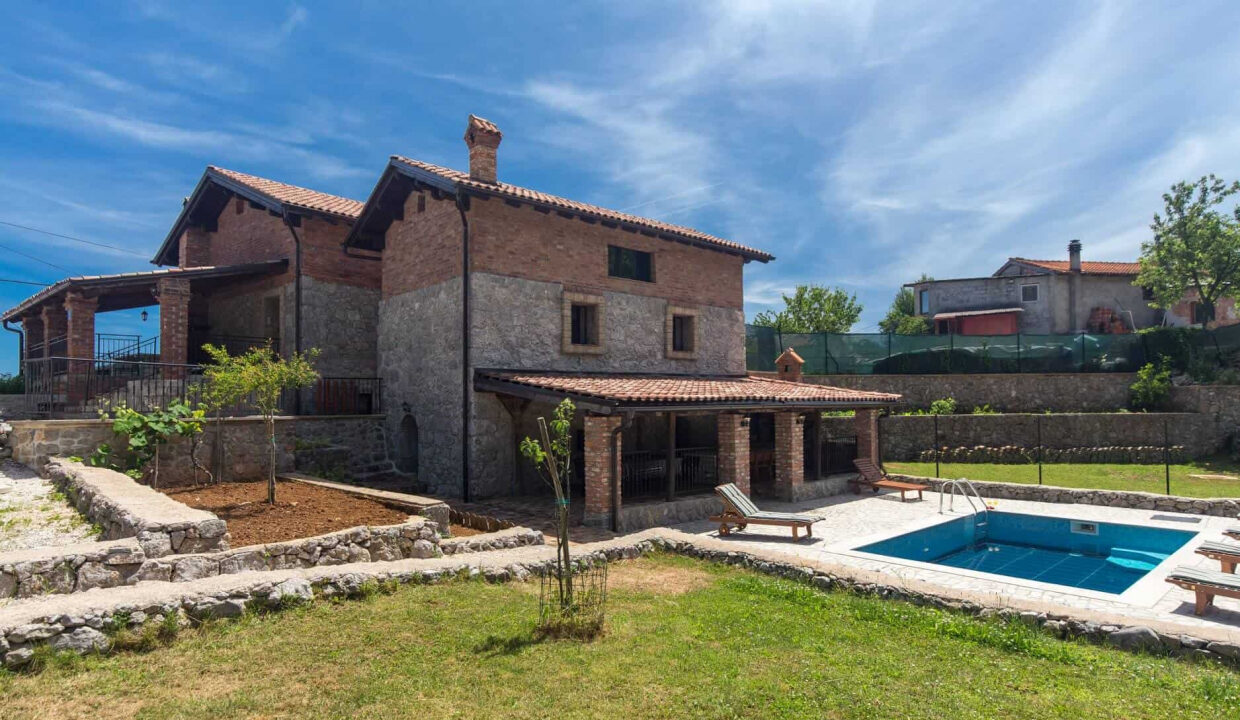 Steinhaus bei Opatija