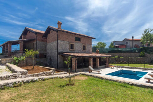Steinhaus bei Opatija