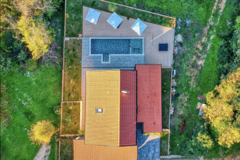 Haus in Buroli, Region Umag