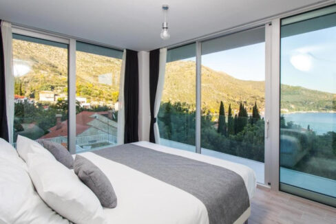 Prestigeträchtige Villa mit Meerblick in Dubrovnik