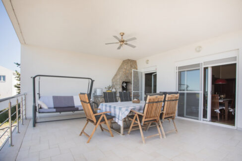 Haus mit Meerblick in der Nähe von Sibenik