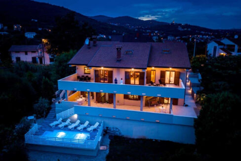 Schöne Villa mit Meerblick in Opatija