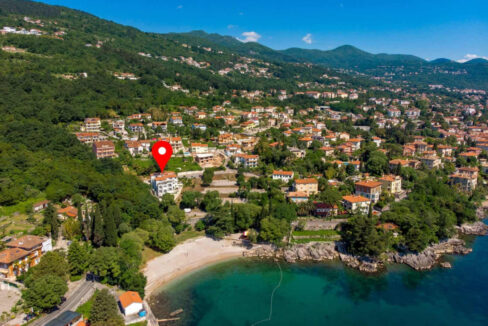 Wunderschönes Herrenhaus in Opatija