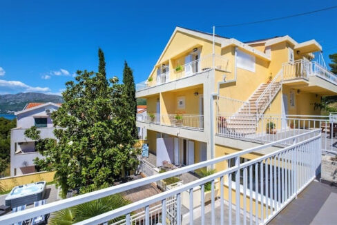 Appartementhaus in Cavtat