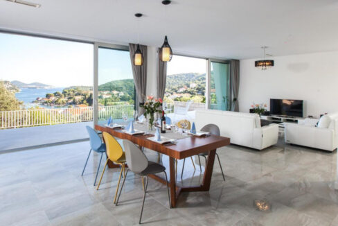 Prestigeträchtige Villa mit Meerblick in Dubrovnik