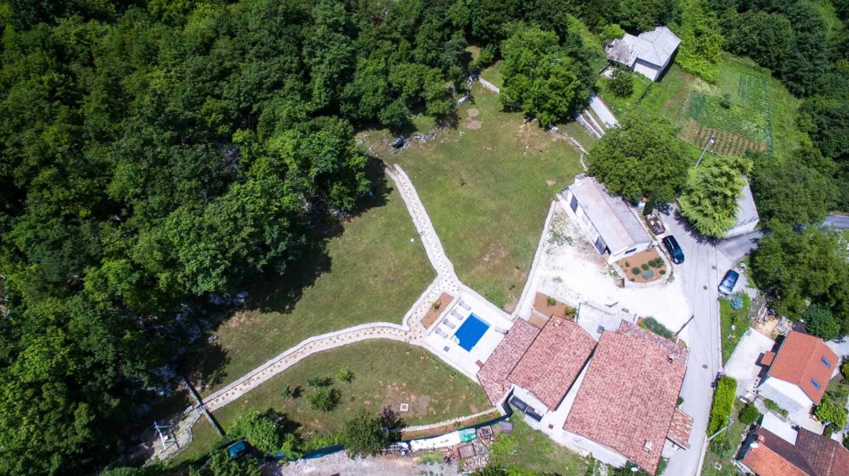 Steinhaus bei Opatija