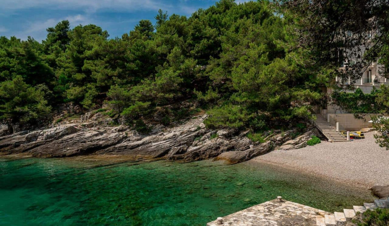 Fantastische Steinvilla auf der Insel Brac