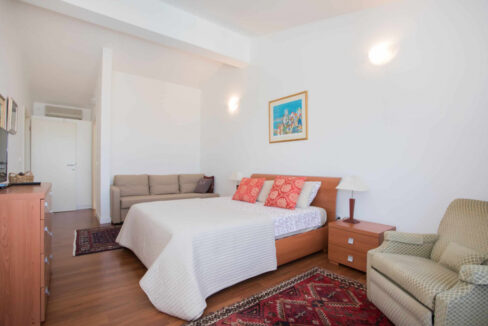 Haus mit Meerblick in der Nähe von Sibenik