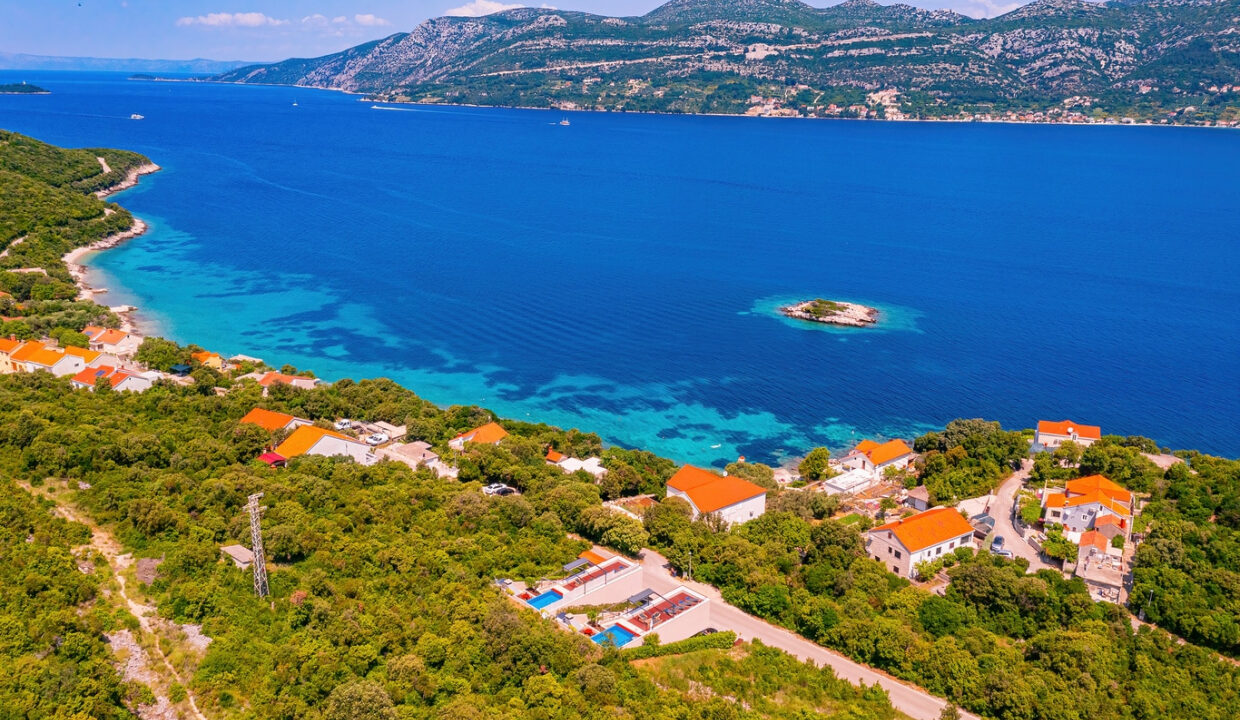 2 luxuriöse Villen auf der Insel Korcula