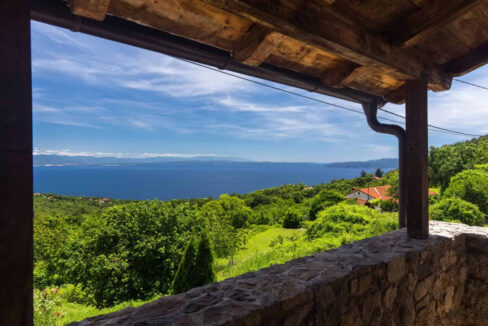 Steinhaus bei Opatija
