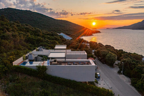 2 luxuriöse Villen auf der Insel Korcula