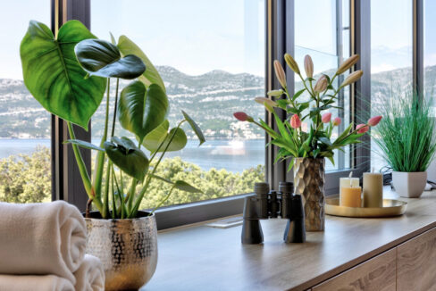 2 luxuriöse Villen auf der Insel Korcula