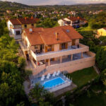Schöne Villa mit Meerblick in Opatija