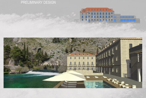 Hotel am Fluss in Dubrovnik