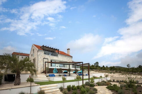 Neues Steinhaus bei Zadar