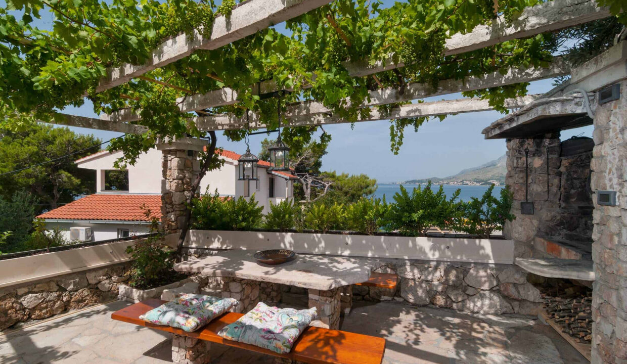 Wunderschöne Villa in Omiš